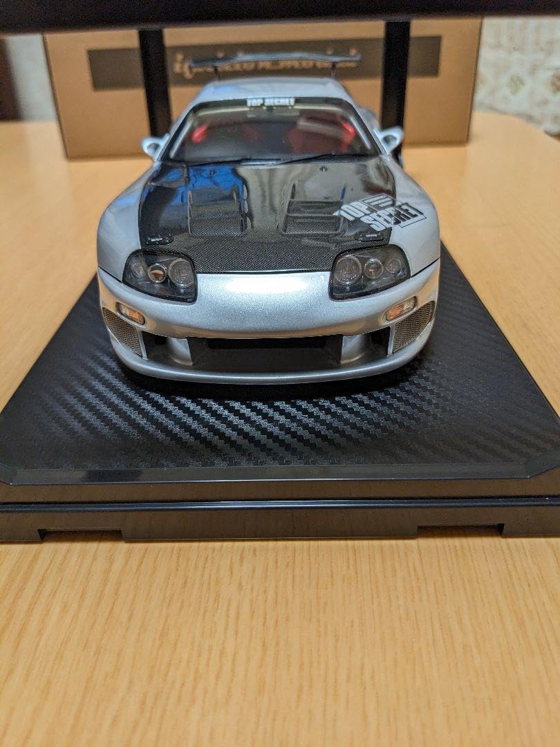 Amazon.co.jp: イグニッションモデル1 18 トップシークレットGT300